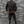 Vintage Zip - Through Track Top - Black