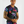 TROPICAL FLORAL TEE - BLACK