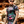 TROPICAL FLORAL TEE - BLACK