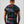 TROPICAL FLORAL TEE - BLACK